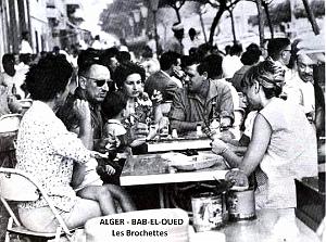 Alger-Bab-el-oued - Les Brochettes